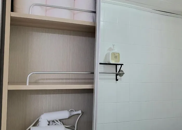 아파트 Moon House In #quiet #airport Transport Nearby#1 Min To Line2 Nakseongdae Subway 서울특별시