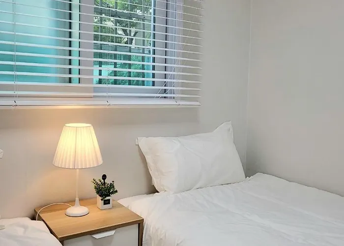 Moon House In #quiet #airport Transport Nearby#1 Min To Line2 Nakseongdae Subway * 서울특별시