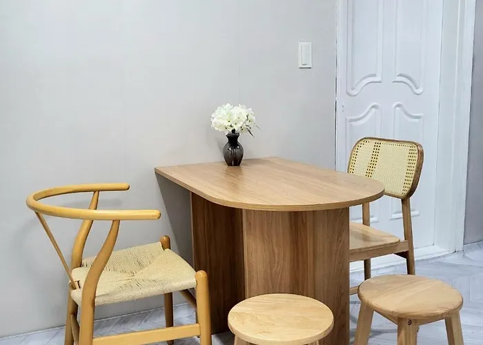 아파트 Moon House In #quiet #airport Transport Nearby#1 Min To Line2 Nakseongdae Subway *