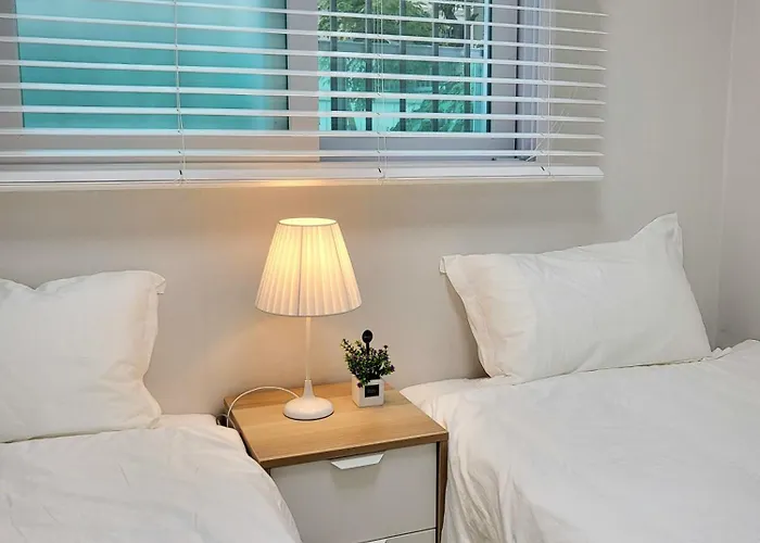 Moon House In #quiet #airport Transport Nearby#1 Min To Line2 Nakseongdae Subway
