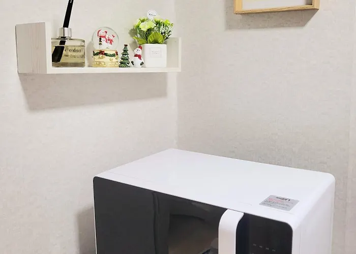 아파트 Moon House In #quiet #airport Transport Nearby#1 Min To Line2 Nakseongdae Subway *