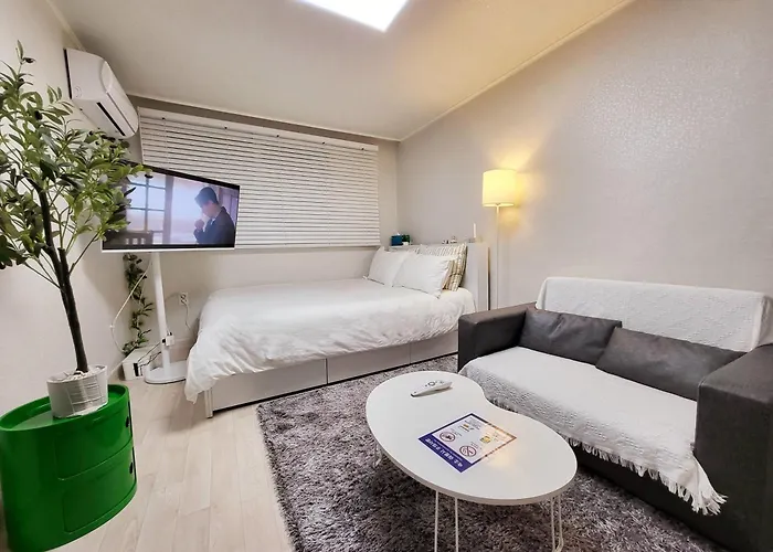 아파트 Moon House In #quiet #airport Transport Nearby#1 Min To Line2 Nakseongdae Subway 서울특별시