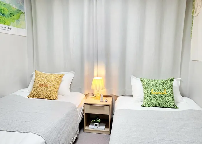 아파트 Moon House In #quiet #airport Transport Nearby#1 Min To Line2 Nakseongdae Subway 서울특별시