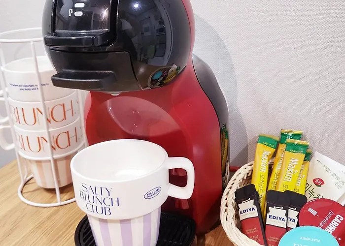 Moon House In #quiet #airport Transport Nearby#1 Min To Line2 Nakseongdae Subway 아파트