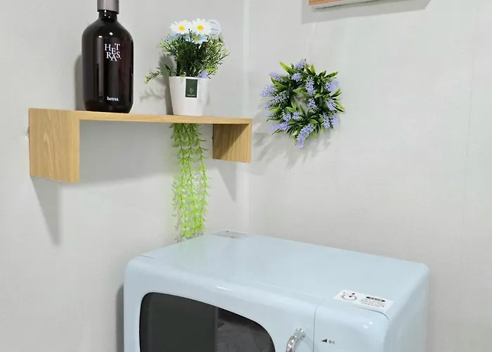 아파트 Moon House In #quiet #airport Transport Nearby#1 Min To Line2 Nakseongdae Subway 서울특별시